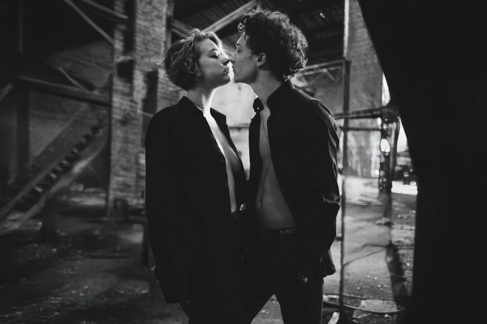 Intimate Couple Hero Image